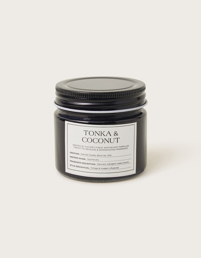 Tonka Coconut Jar Candle, , large