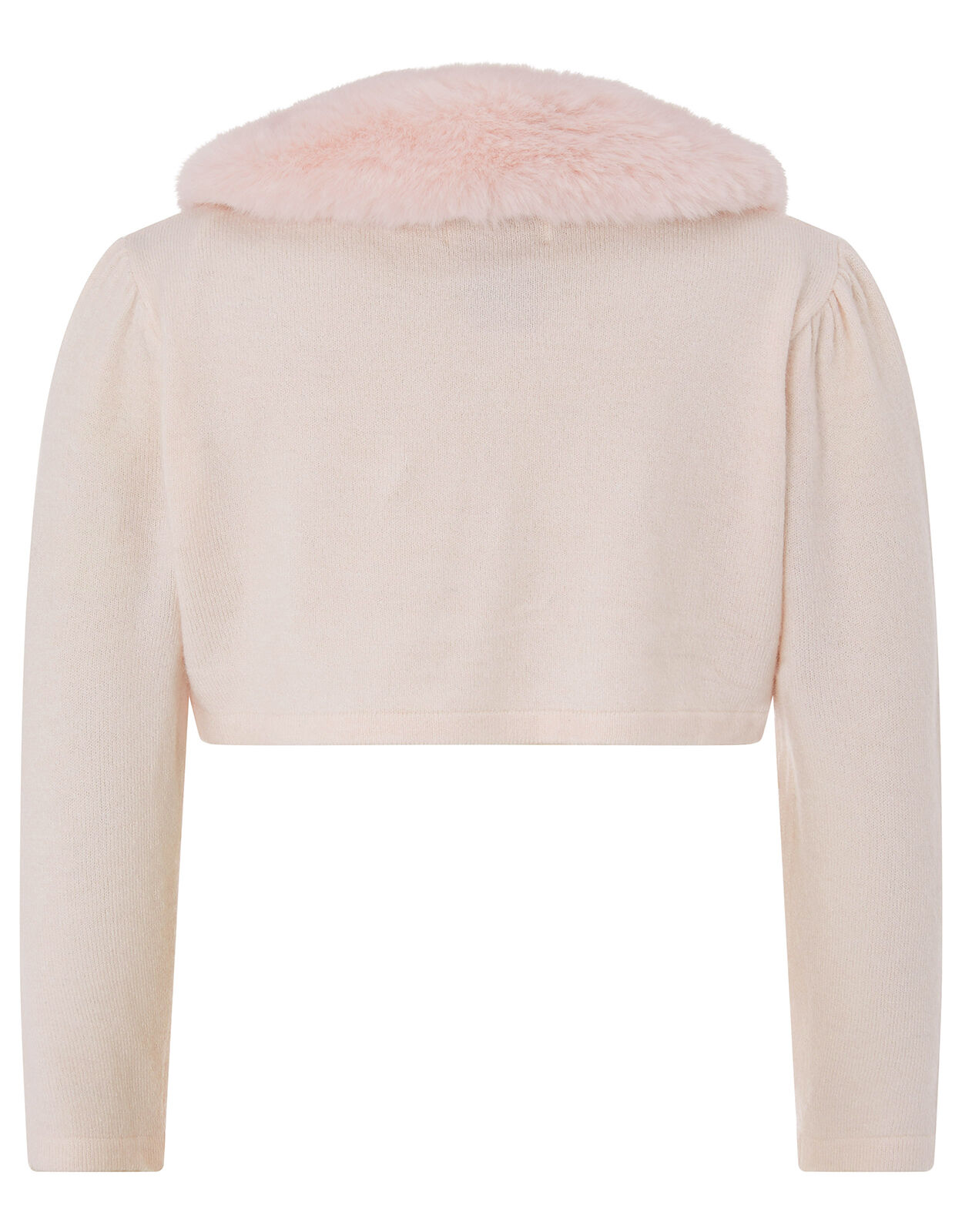 fluffy baby cardigan