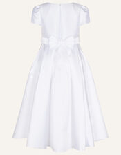 Henrietta Communion Dress, White (WHITE), large
