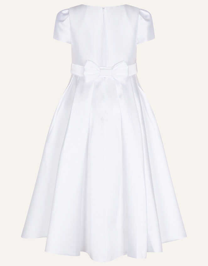 Henrietta Communion Dress, White (WHITE), large