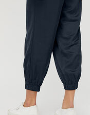 Relaxed Genie Trousers, Blue (NAVY), large