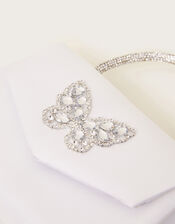 Sparkly Butterfly Bridesmaid Bag, , large