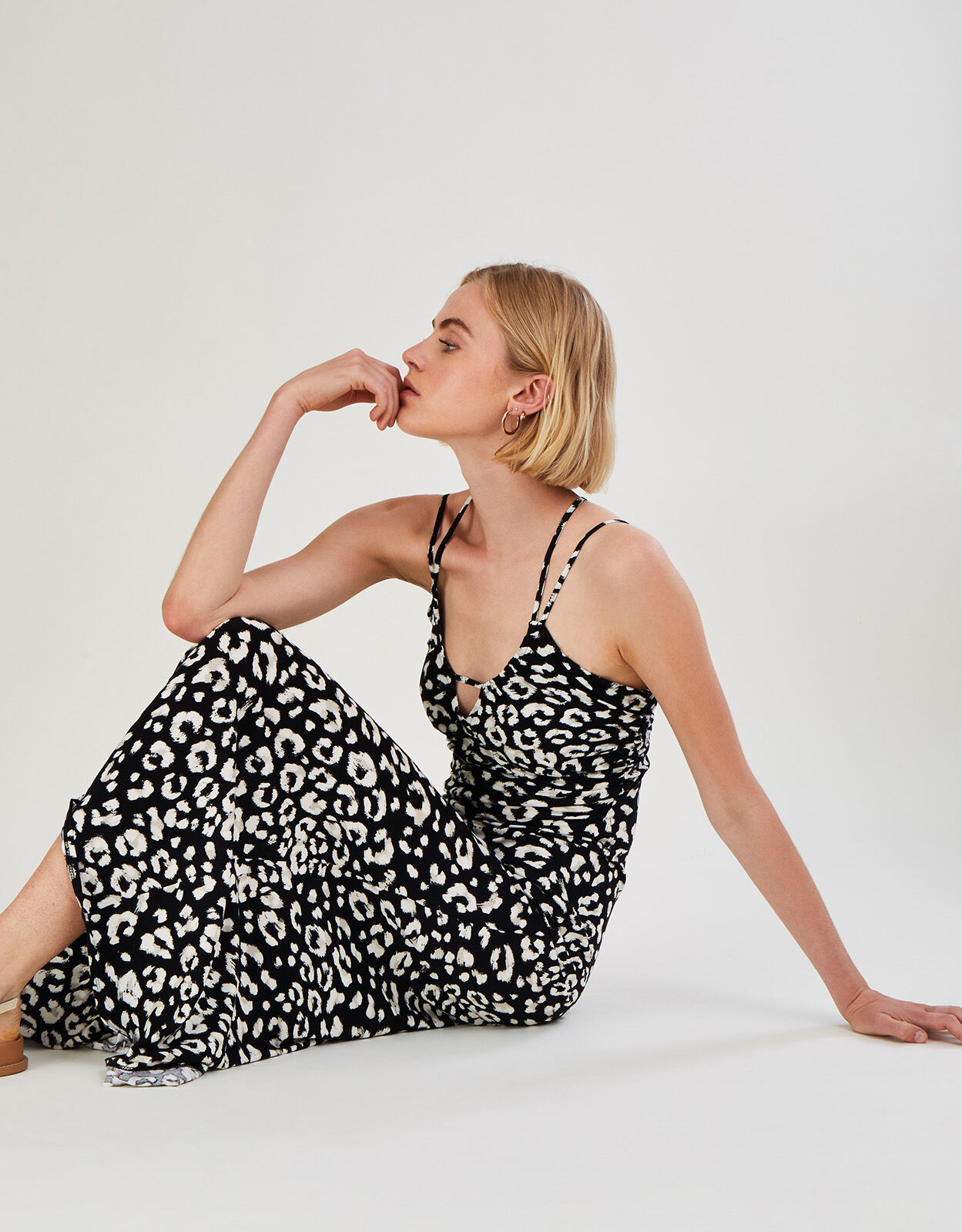 Strappy maxi sales dresses uk