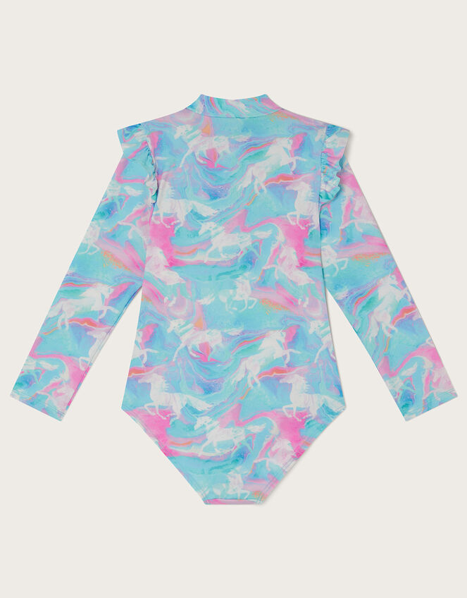 Marble Unicorn Swimsuit, Multi (MULTI), large