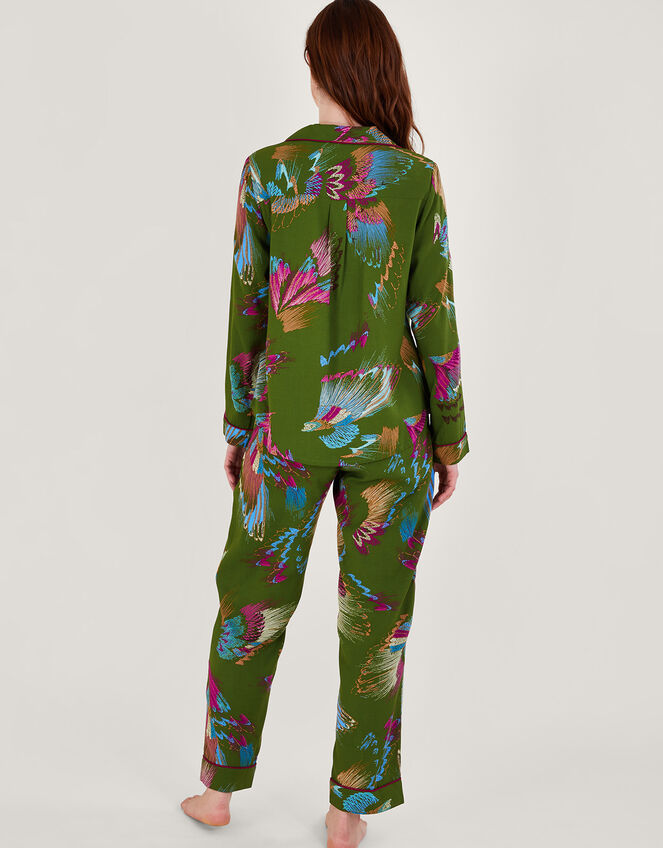 Camilla Wings Pyjama Set, Green (GREEN), large