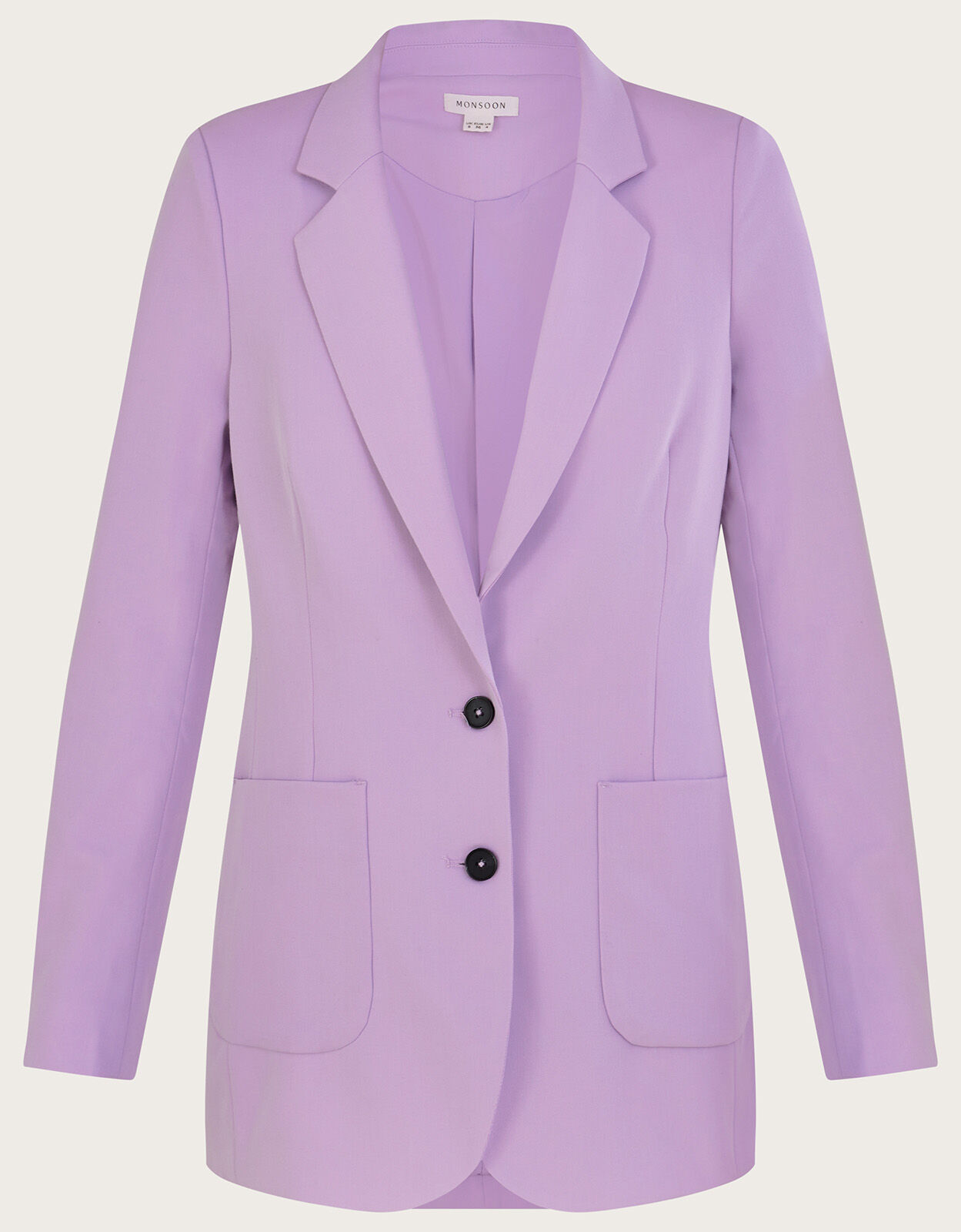 Womens lilac blazer cheap