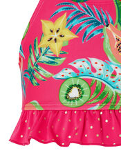 Inna Fruit Print Bikini with Recycled Polyester, Pink (PINK), large