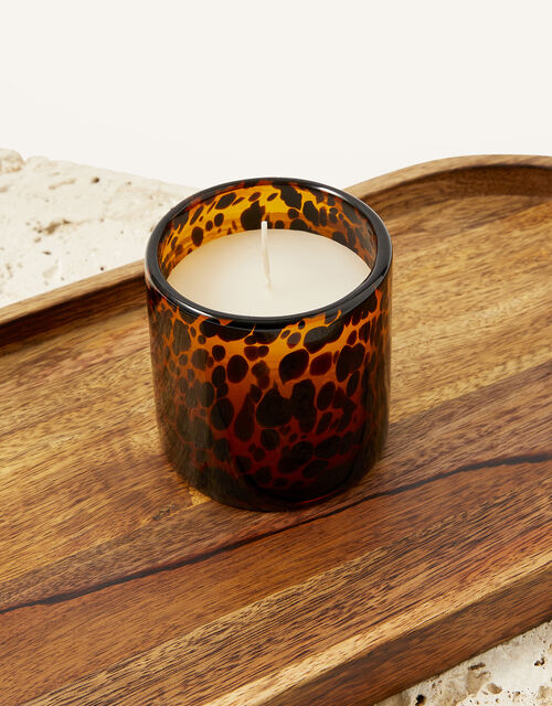 Mottled Glass Small Candle, , large