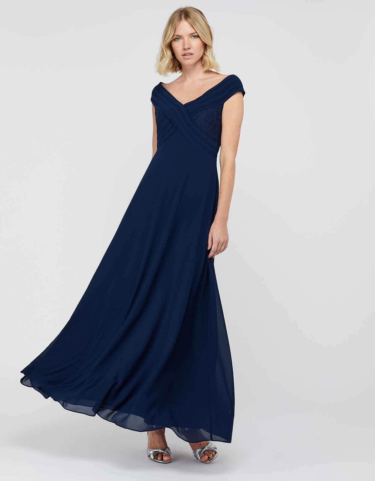 Monsoon bardot dress Clearance