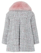 Baby Sparkle Tweed Coat Grey | Coats & Jackets | Monsoon UK.