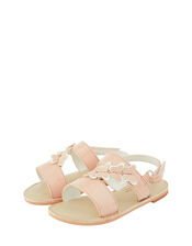 Baby Bonnie Butterfly Sandals, Pink (PALE PINK), large