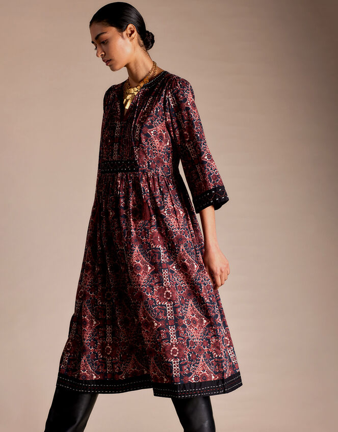 East Carine Dress, Multi (MULTI), large