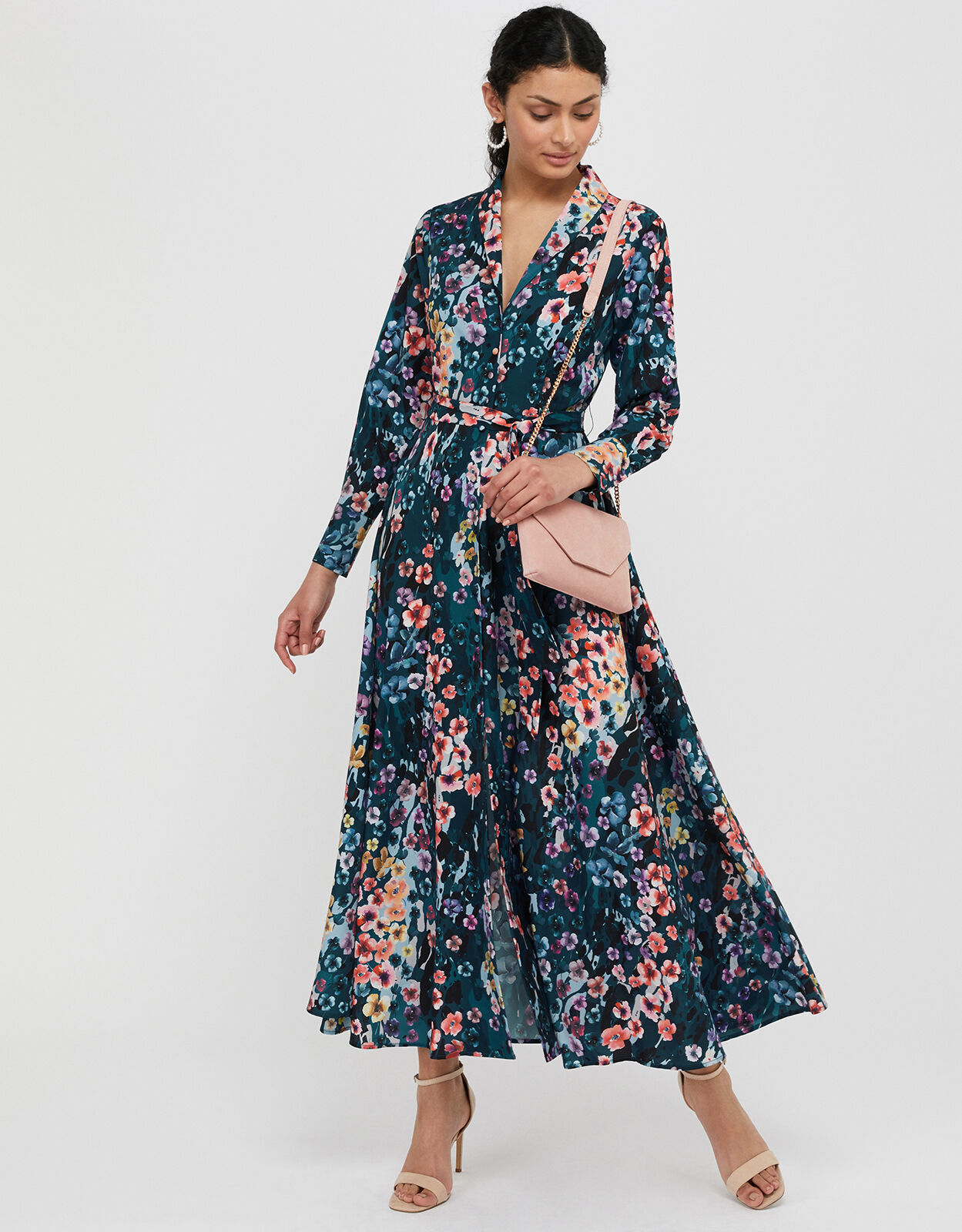 Floral shirt dresses uk shop