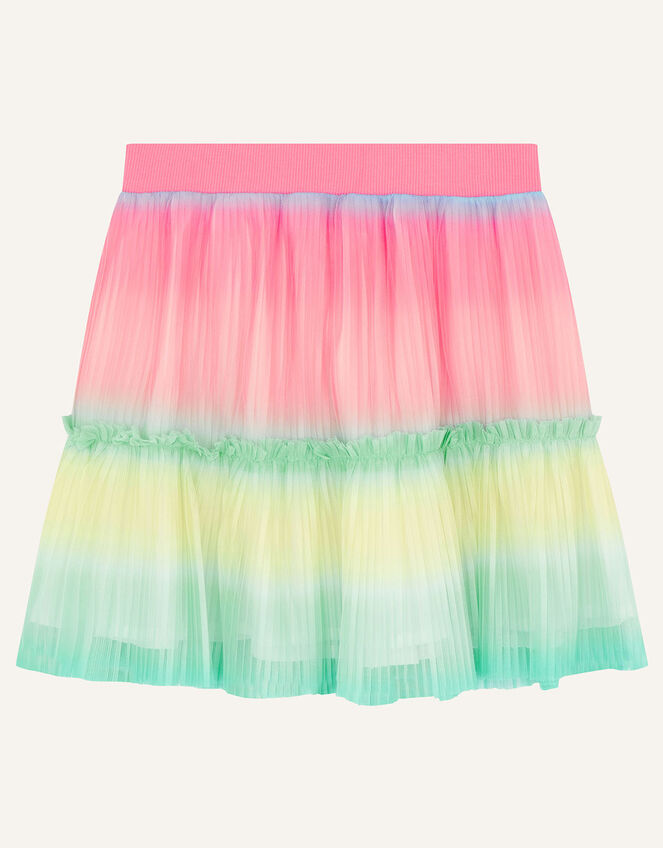 Rainbow Top and Skirt Set, Multi (MULTI), large