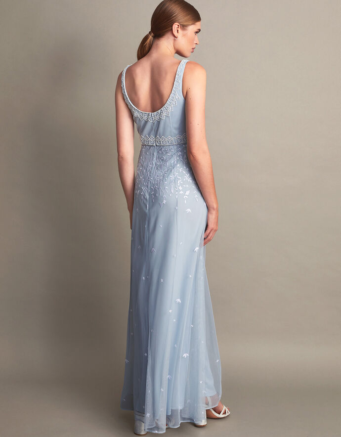 Edna Embroidered Maxi Dress main image 0