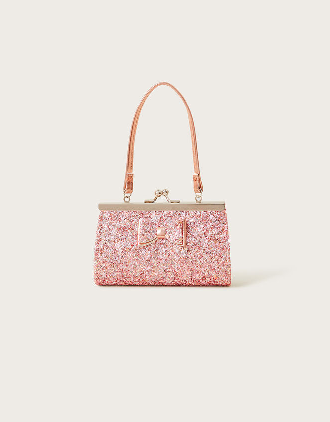 Bow Glittery Mini Bag | Children's Bags | Monsoon UK.