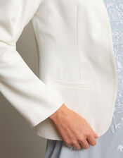 Erica Occasion Jacket, Ivory (IVORY), large