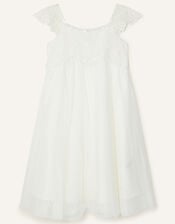 Estella Dress, Ivory (IVORY), large
