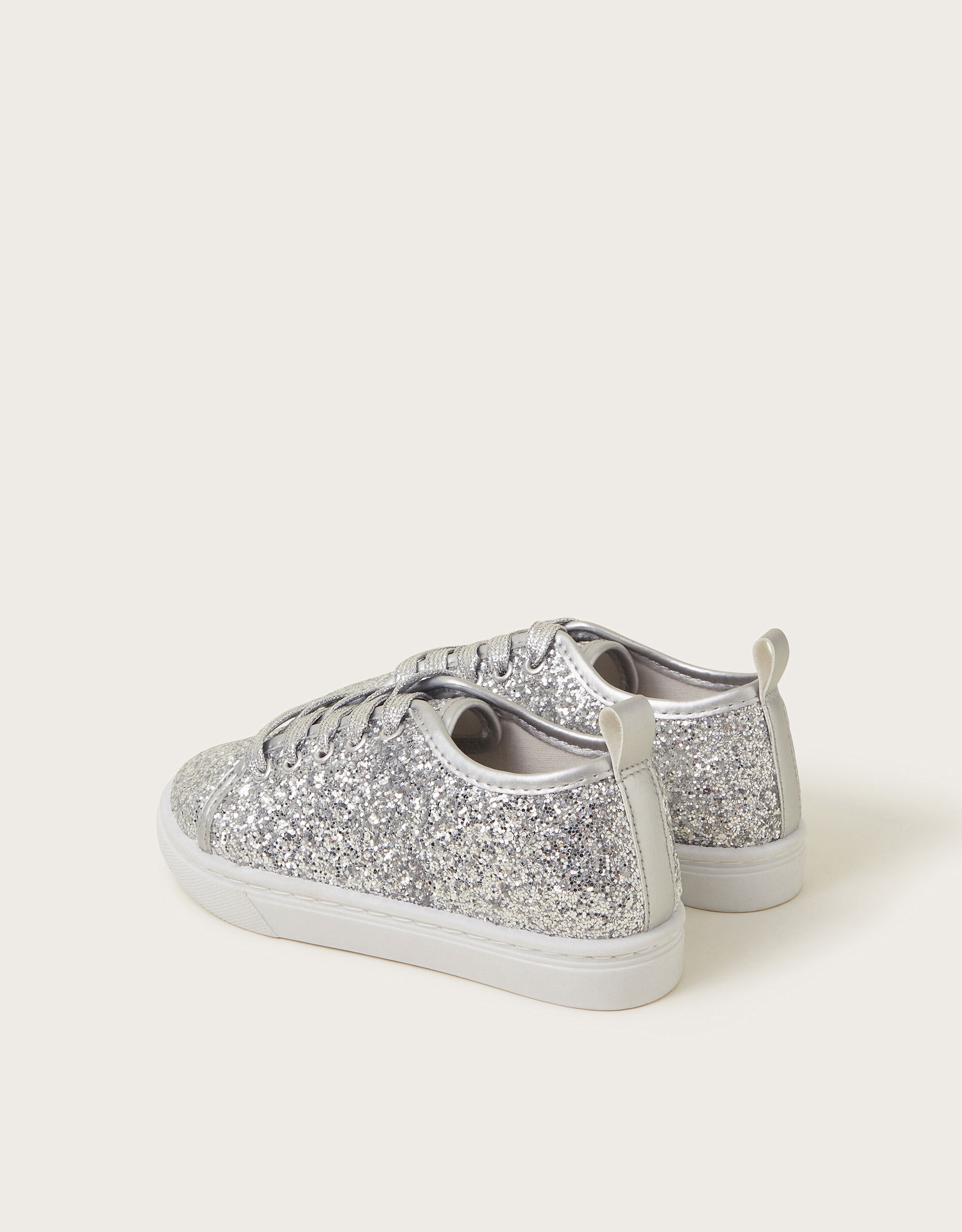Silver glitter keds clearance