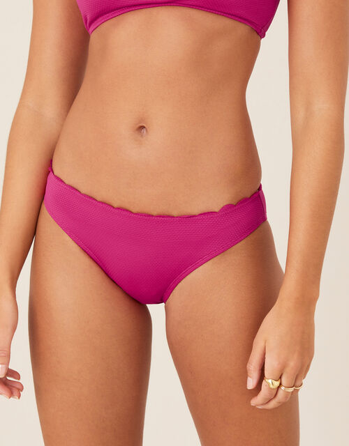 Marosi Scallop Bikini Briefs, Pink (PINK), large