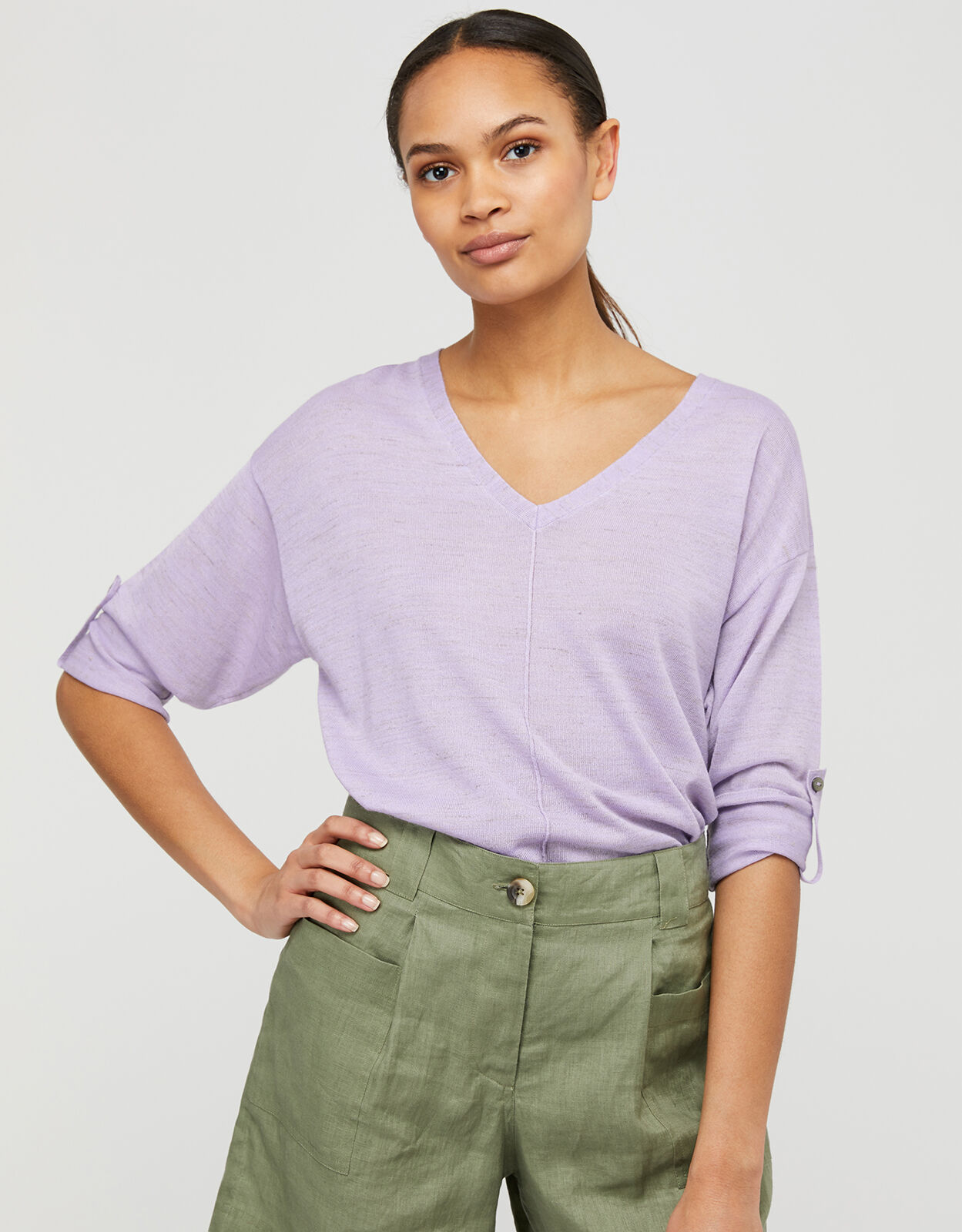 Linen jumpers uk Clearance