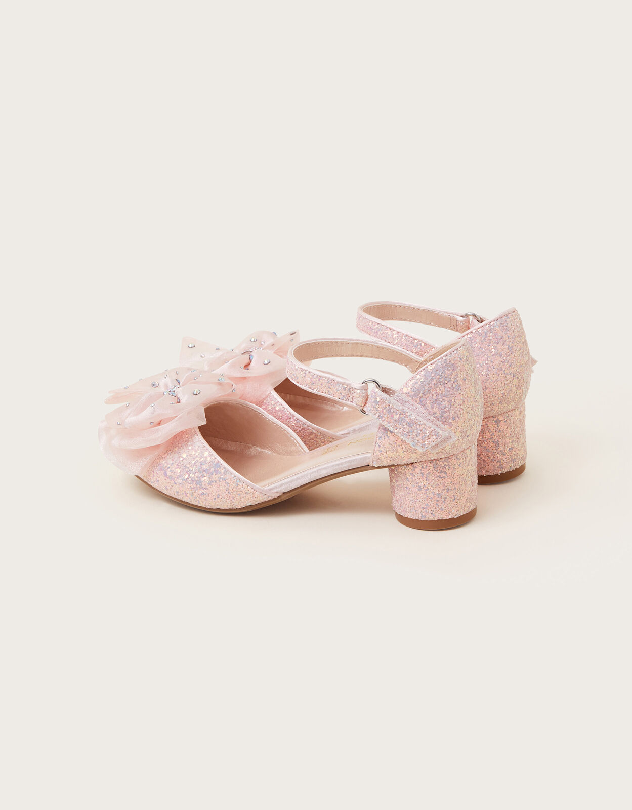 Pink glitter clearance heels uk