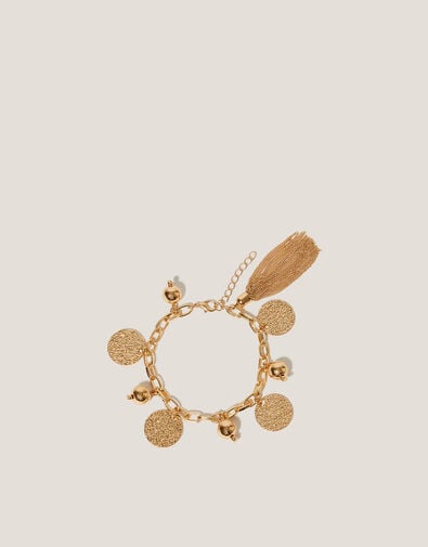 Tassel Charm Bracelet, , large