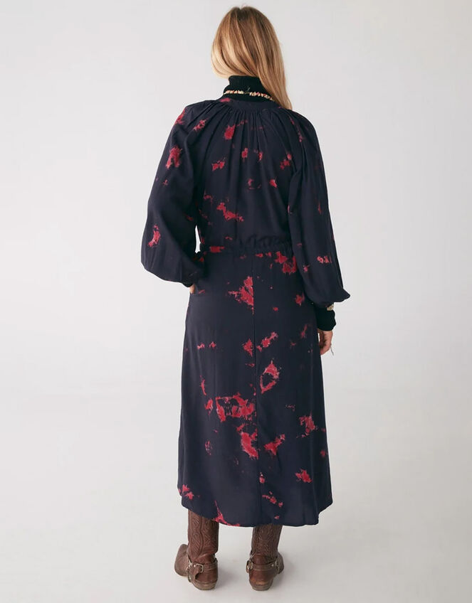 Maison Hotel Astrid Dress, Blue (NAVY), large