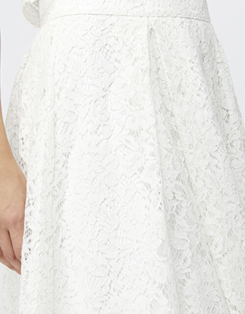 Delilah Lace Skirt, Ivory (IVORY), large