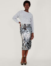 Clo Cornelli Jumper, Grey (GREY), large