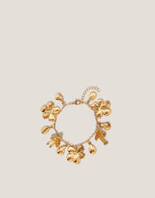 Floral Charm Bracelet, , large
