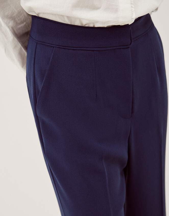 Erin Flared Trousers Blue