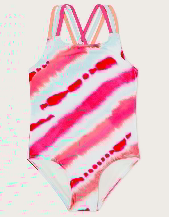 Tie Dye Swimsuit , Multi (MULTI), large