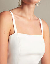 Isla Bustier Bridal Top, Ivory (IVORY), large