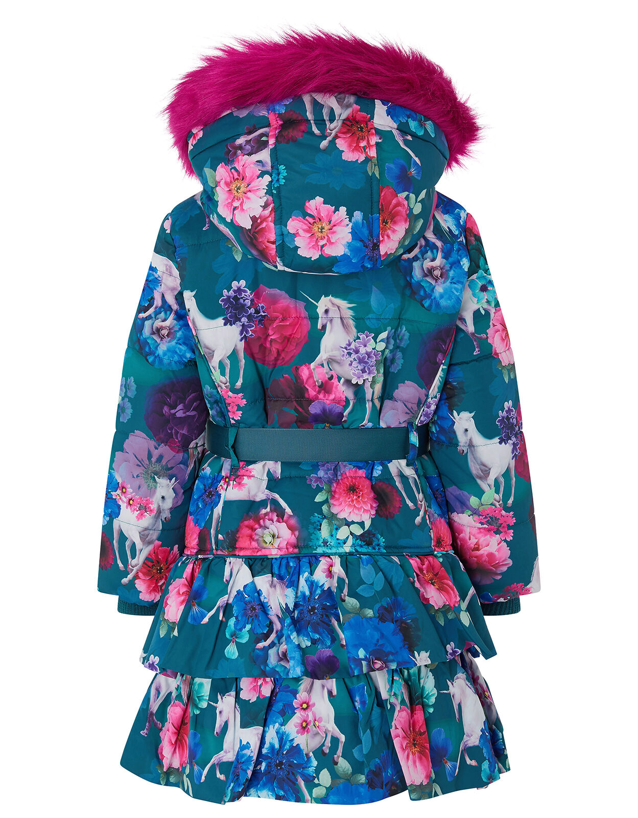 Girls unicorn sale coat