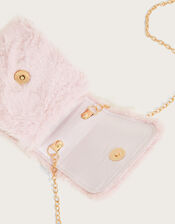 Fluffy Pearl Unicorn Bag, , large