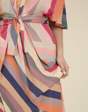 Tallulah and Hope Regular-Length Stripe Dress, Multi (MULTI), large