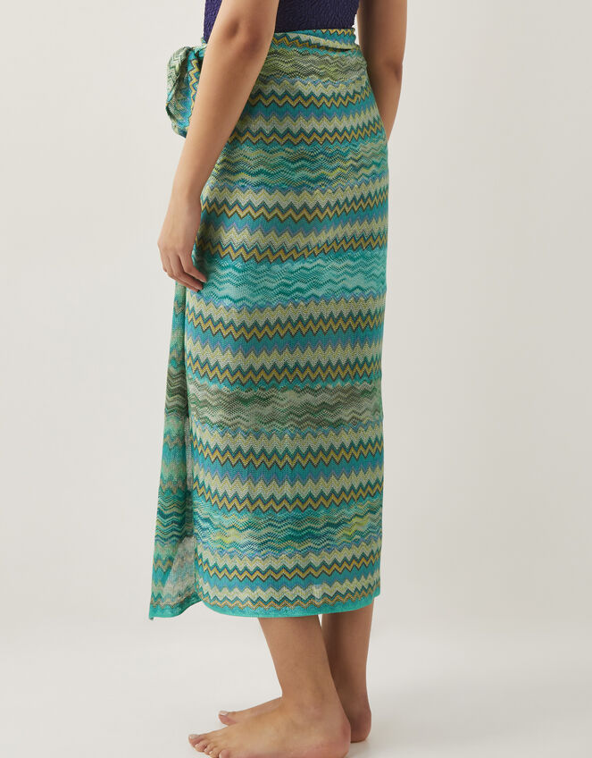 Nadia Zigzag Sarong, , large