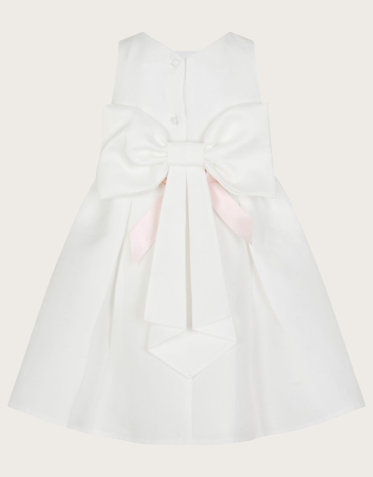 Baby Holly Bridesmaid Dress Ivory