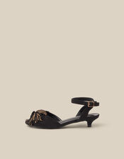 Dakota Embellished Kitten Heels, Black (BLACK), large