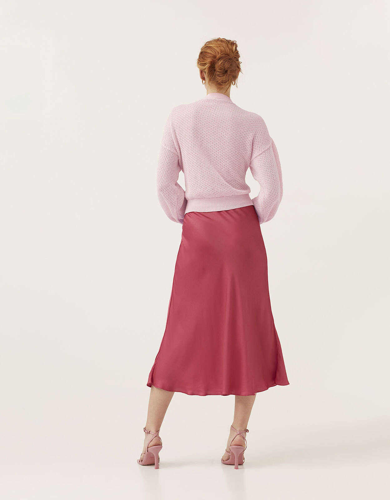 Silk bias online cut skirt uk