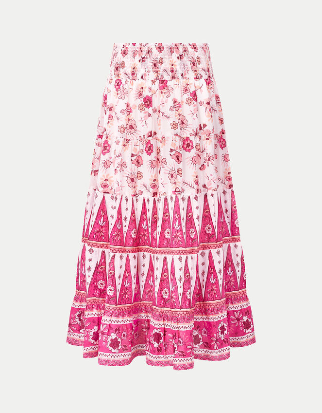 East Clementine Maxi Skirt, Pink (PINK), large