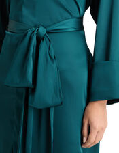 Scotch and Soda Kimono Midi Dress, Green (GREEN), large