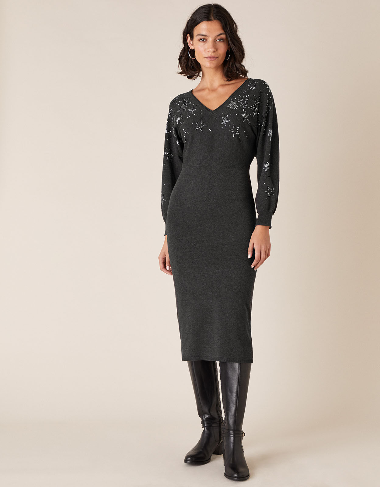 monsoon mini dress