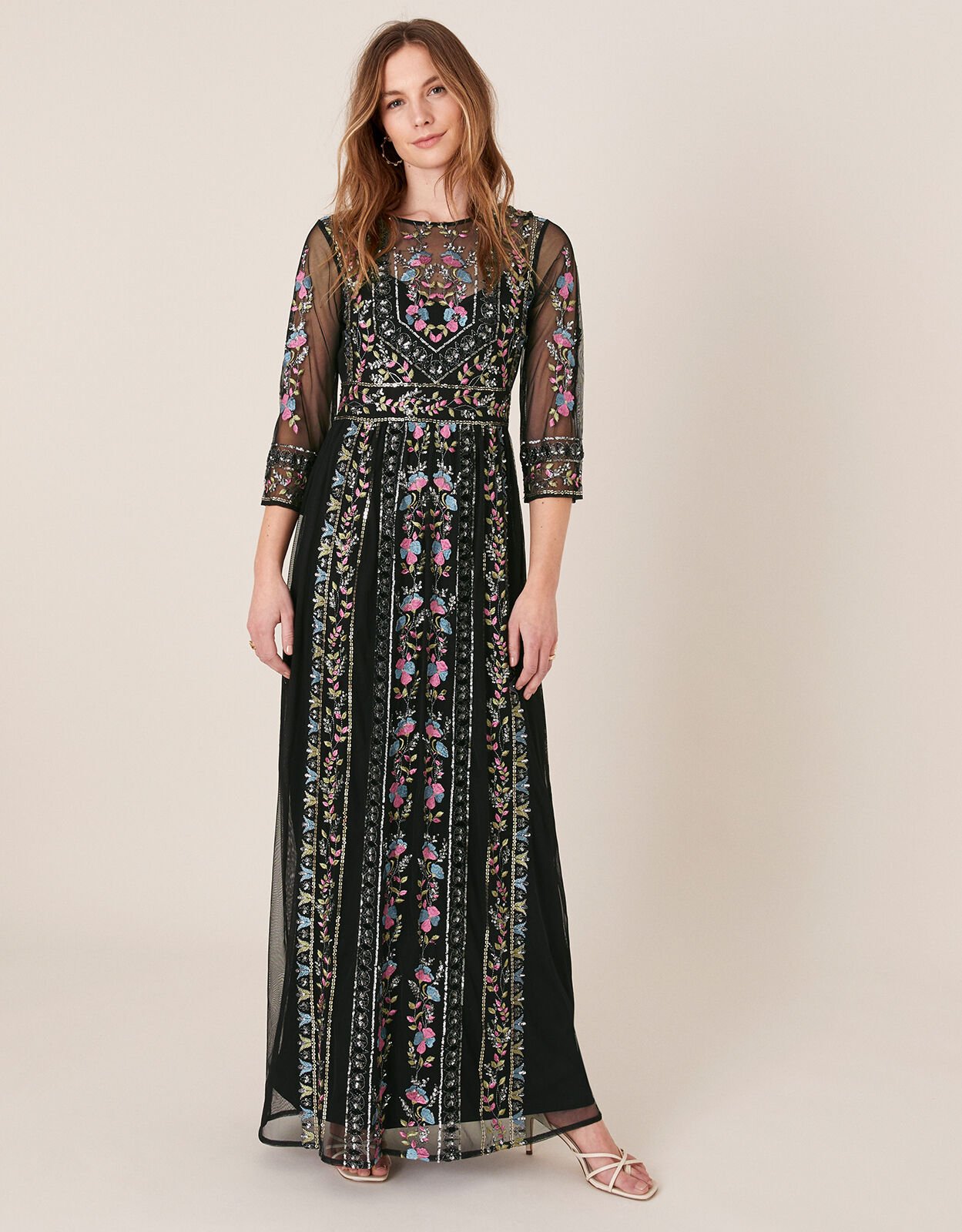 Monsoon maxi dresses sale 2025