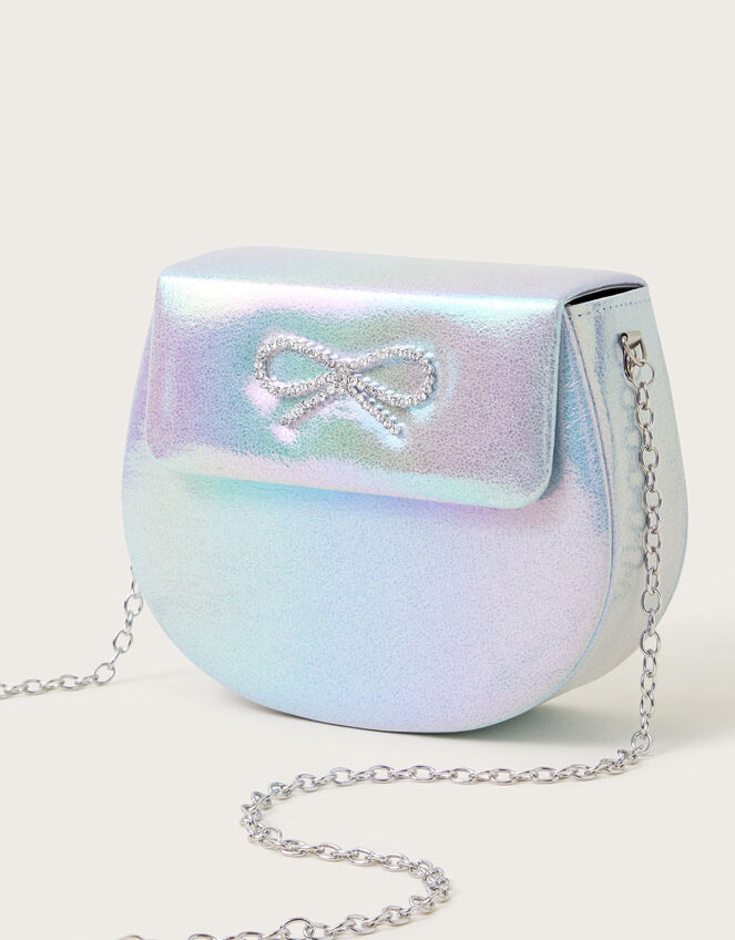 Shimmer Bow Bag, , large