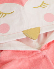 Baby Flamingo Towel Poncho, Pink (PINK), large