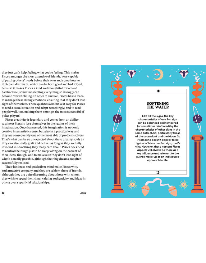 Bookspeed Stella Andromeda: Pisces, , large