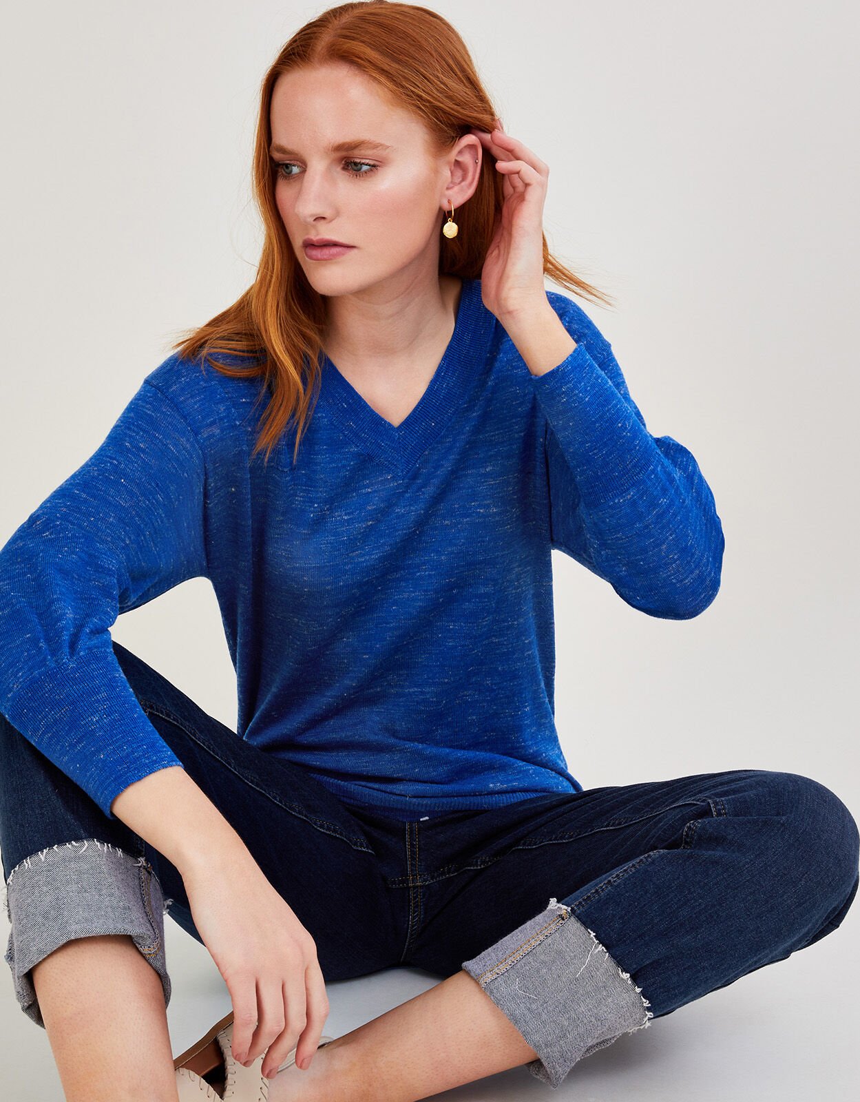 Linen jumpers uk shop