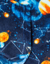 Oversized Space Hoodie, Blue (NAVY), large